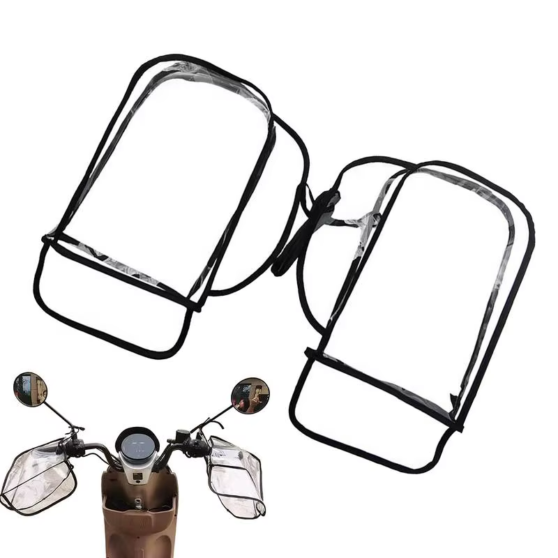 Mitaines de guidon gants de vélo résistant à l'eau