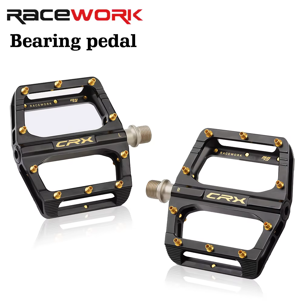 Pédales de vélo RACEWORK pédale à roulement scellée ultralégère