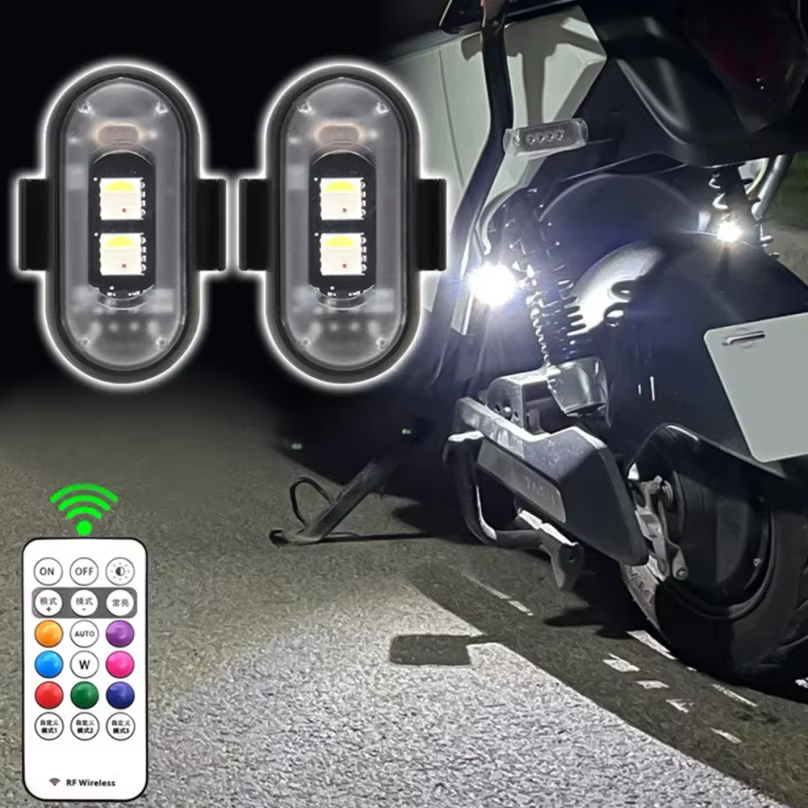 Feux stroboscopiques LED pour trottinette