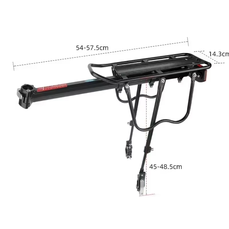 Porte-bagages de vélo, support de sac