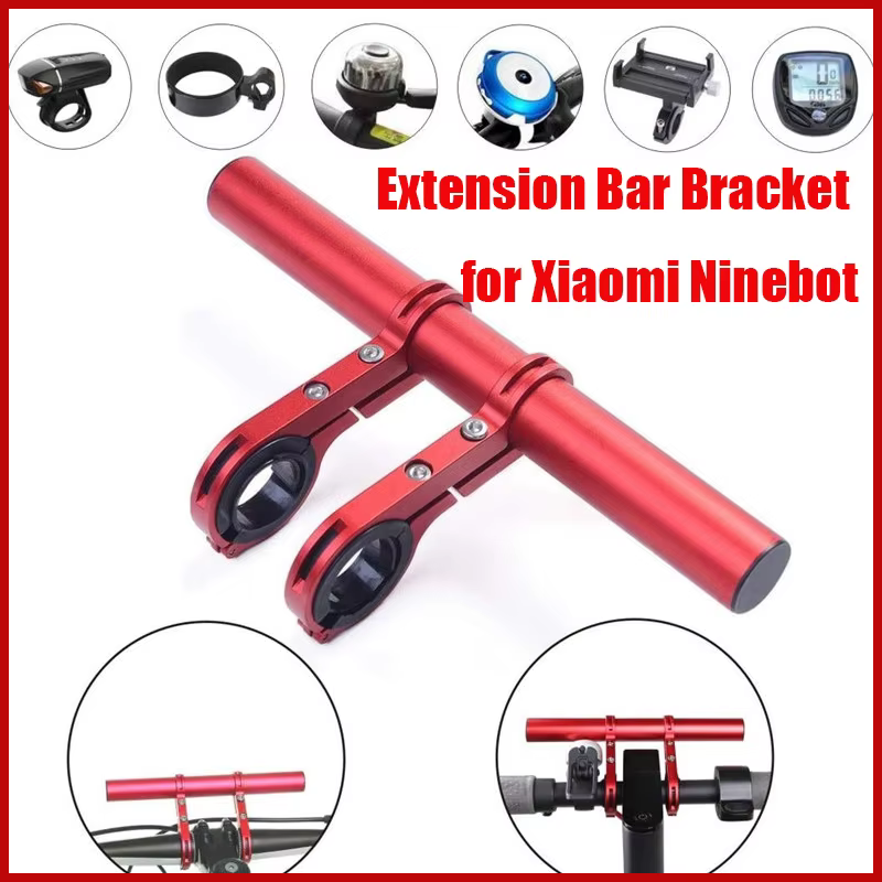 Extension d'extension de guidon pour vélo Ninebot Es1 Es2