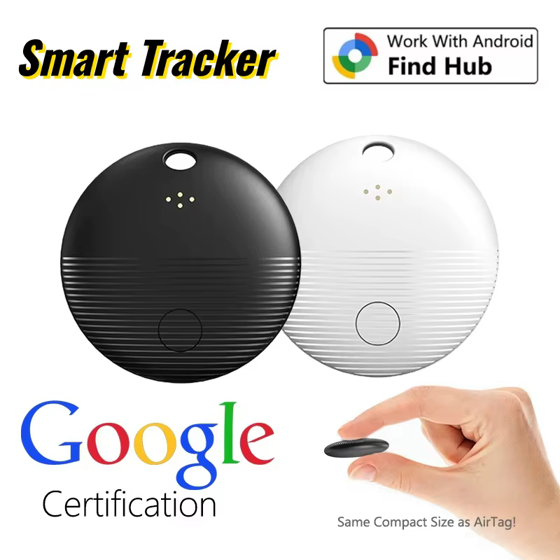 Traceur GPS Google Find My, localisateur Bluetooth portable pour vélo et clés, anti-perte pour Android et Airtag