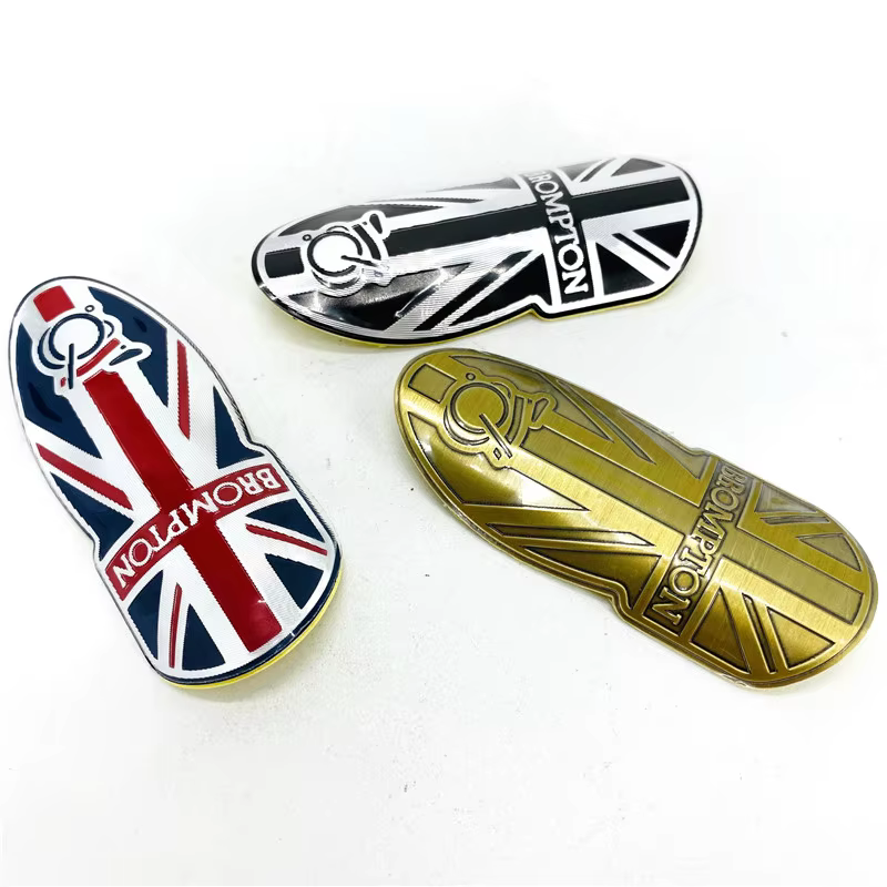 Autocollants Logo pour vélo pliant Brompton