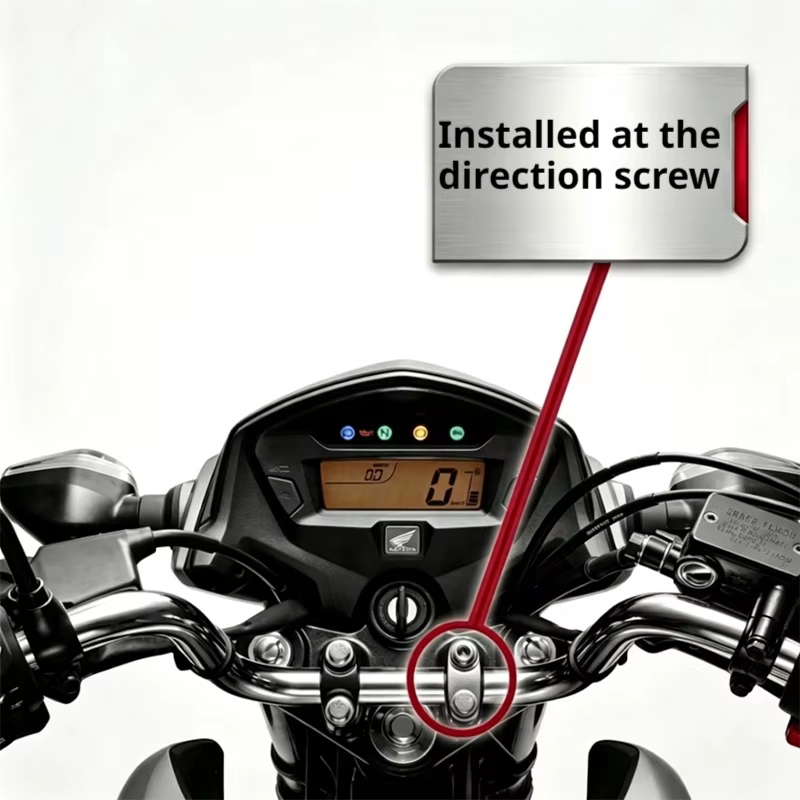 SEAMETAL – support de téléphone magnétique pour guidon de moto