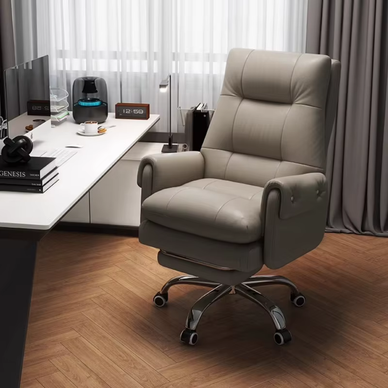 Appui-tête Design chaise de bureau ergonomique jeu confortable vanité chaise de bureau fauteuil Mobile Silla Para Escritorio meubles de maison