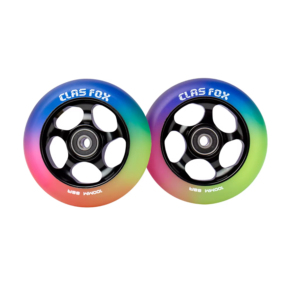 Nouvelle roue de trottinette freestyle Noctilucent 100 mm