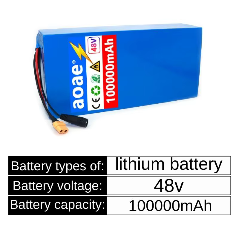 Nouvelle batterie au lithium 48V 100Ah 13s6p