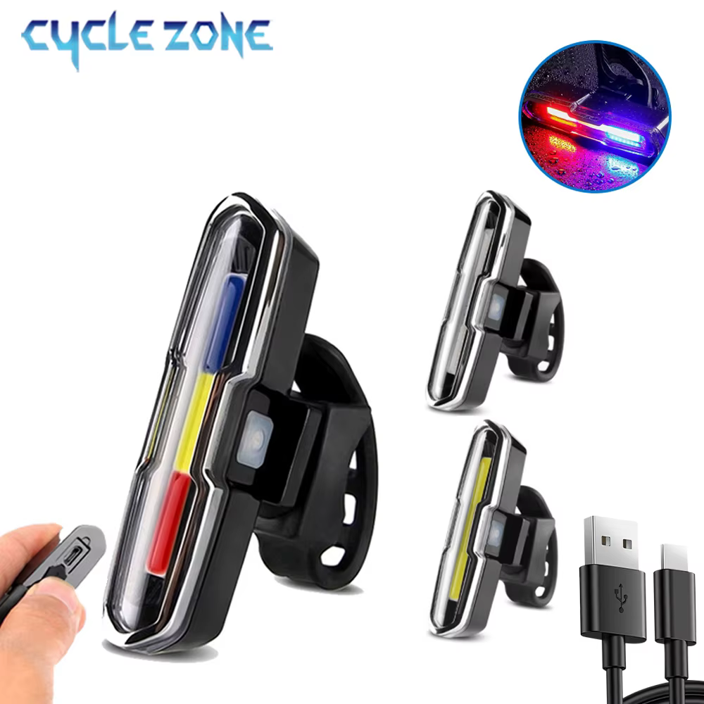 Enquêter arrière de vélo aste par USB