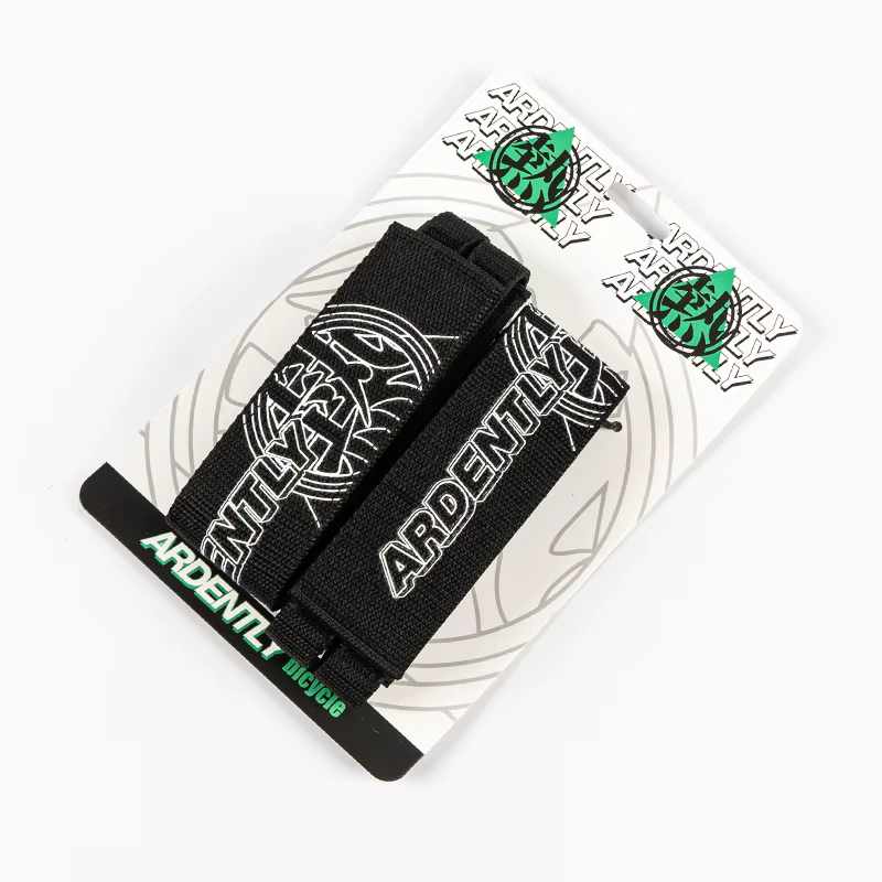ARDENTLY couverture de pédale de vélo sangle de pied ultraléger anti-dérapant engrenage fixe bande