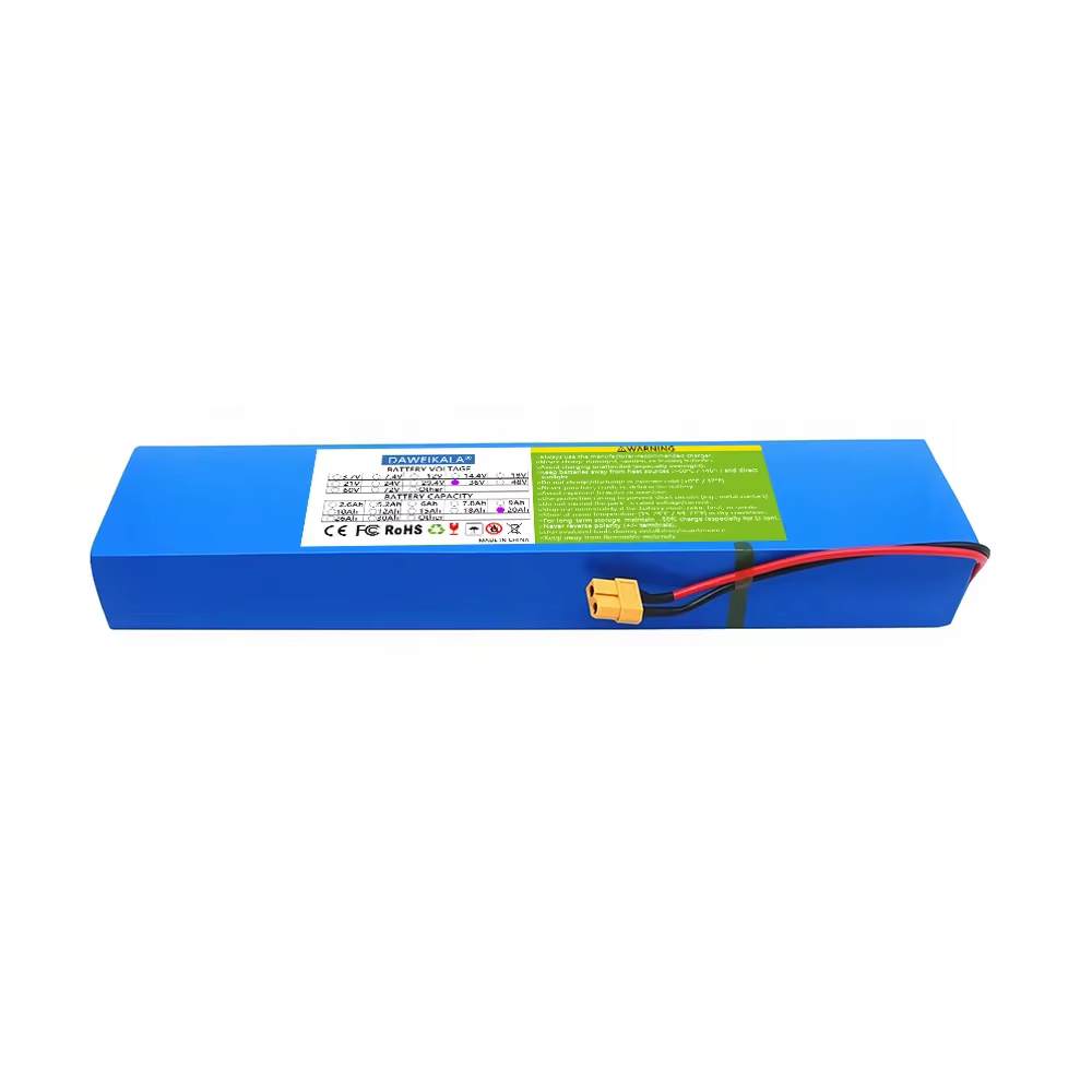 Pack de batteries pour scooter électrique 10S3P 36V 20Ah 36v
