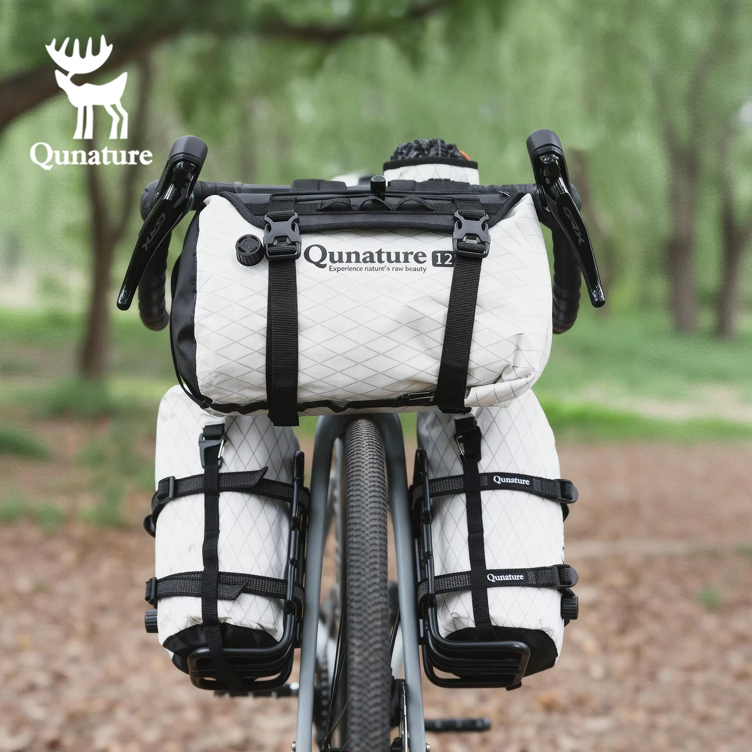 Qunature Bikepacking sac de vélo vtt