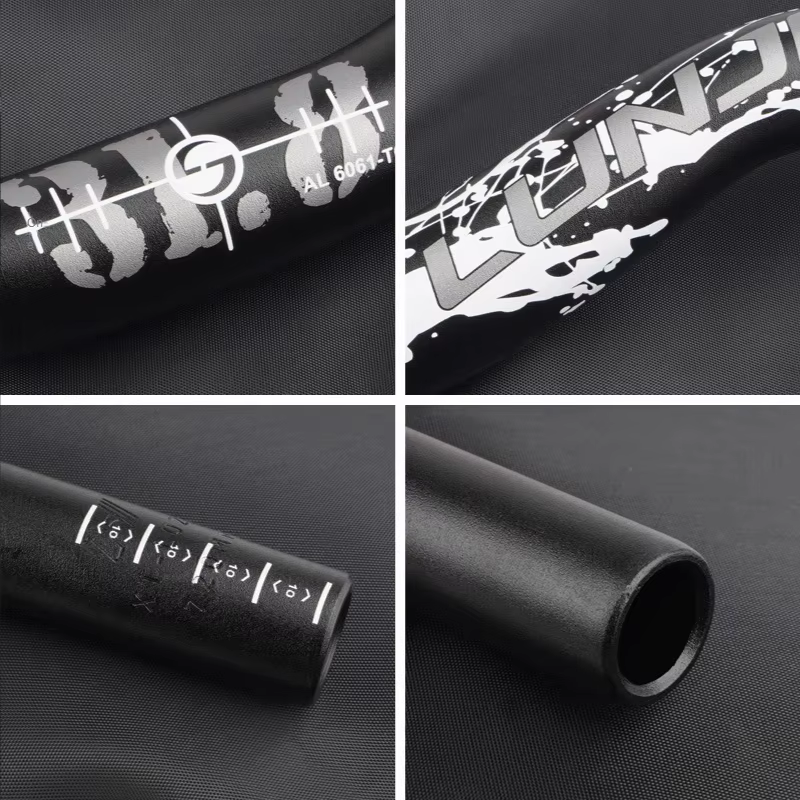 Guidon de VTT LUNJE 31.8x720/780mm en aluminium