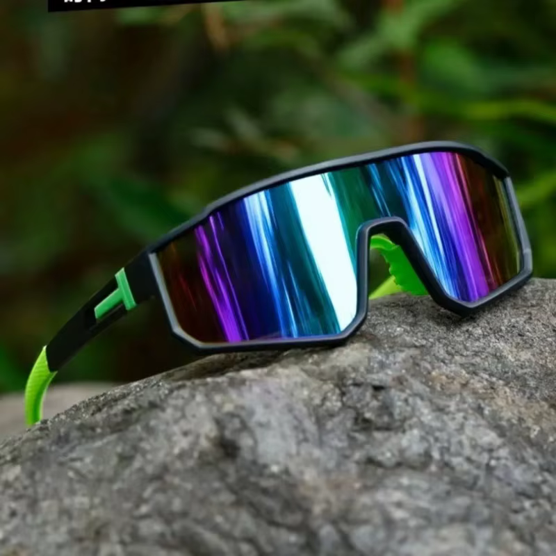 Lunettes de cyclisme surdimensionnées pour hommes