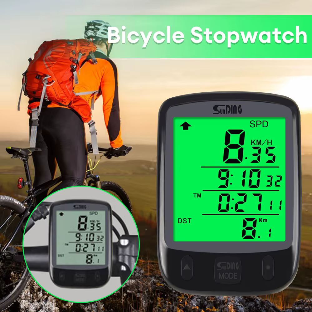 Compteur kilométrique de vélo étanche