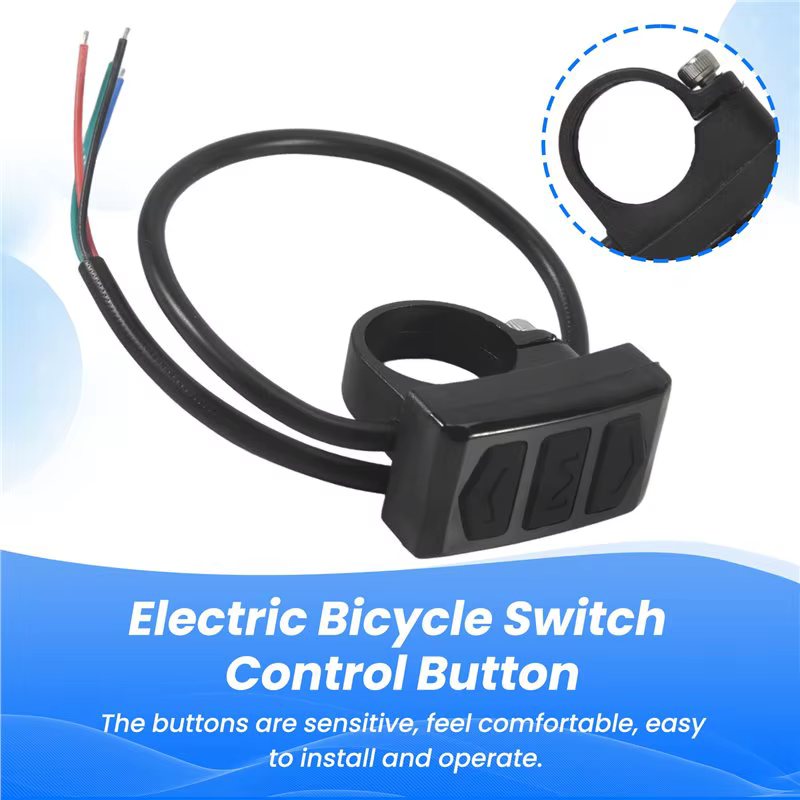 Bouton de commande de commutateur de vélo électrique ONGE