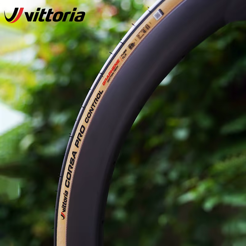 Vittoria Corsa Pro Control/Speed Road Pneu 700x26C/28C/29C/30C/32C Tubeless-Ready 320 TPI Formulation de course