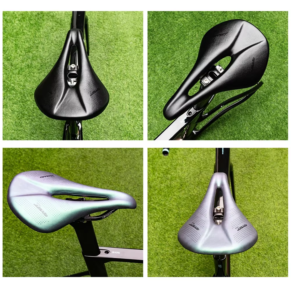 Selle de vélo RYET 143/155MM entièrement en carbone super légère 134g/140g pour route et VTT