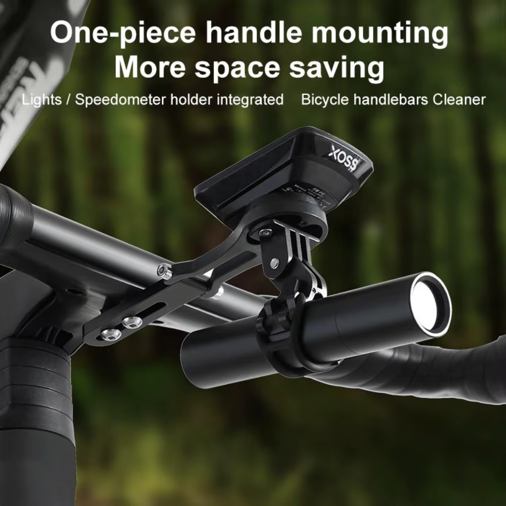 Support de compteur de vélo en alliage d'aluminium