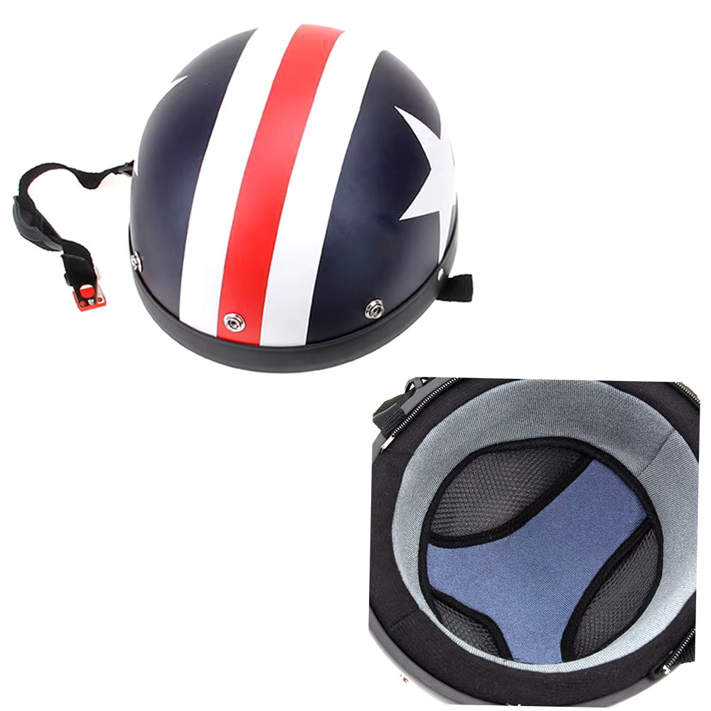 Casque de tourisme pour scooter