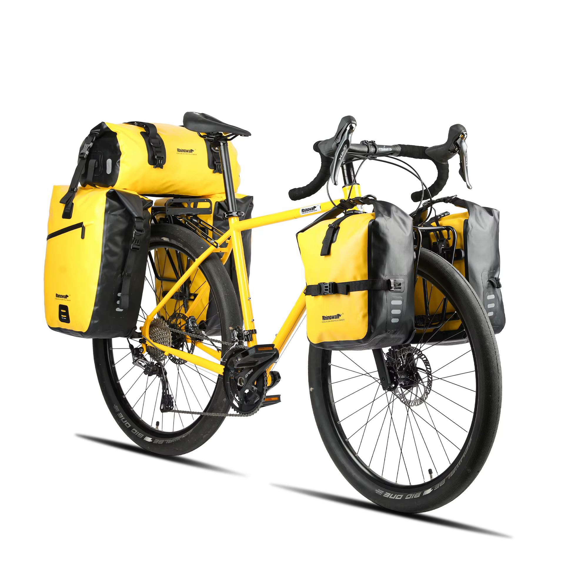 Bal inowalk-Sac de siège arrière de vélo, sacoche de vélo de voyage étanche, coffre de siège arrière T1, sacoches de vélo, 27L, 1PC