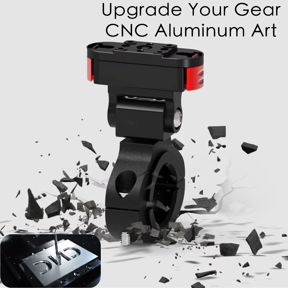 Support de guidon de moto pour GoPro 13