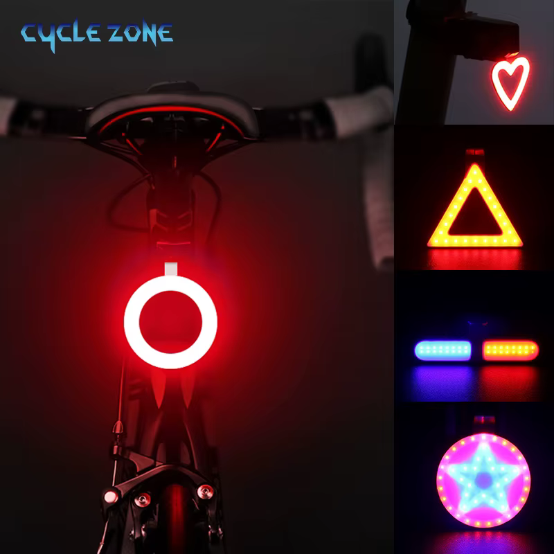 Feu arrière de vélo, lampe de cyclisme