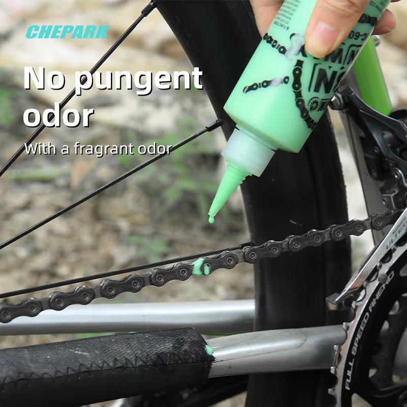 Chepark 120ML chaîne de vélo cireux entretien huile gicler vtt