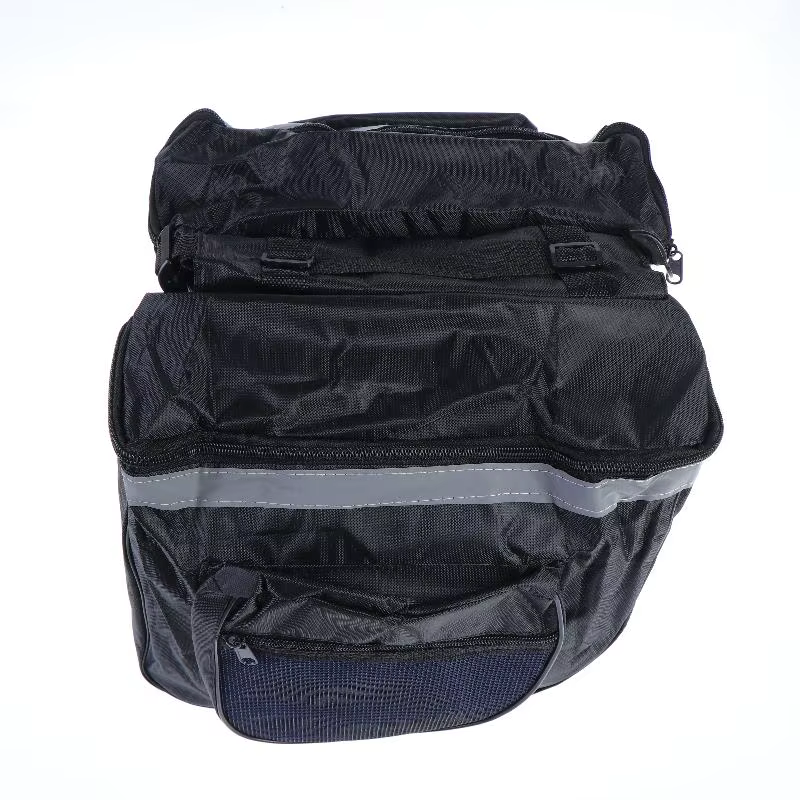 Sacoche de vélo pour porte-bagages arrière