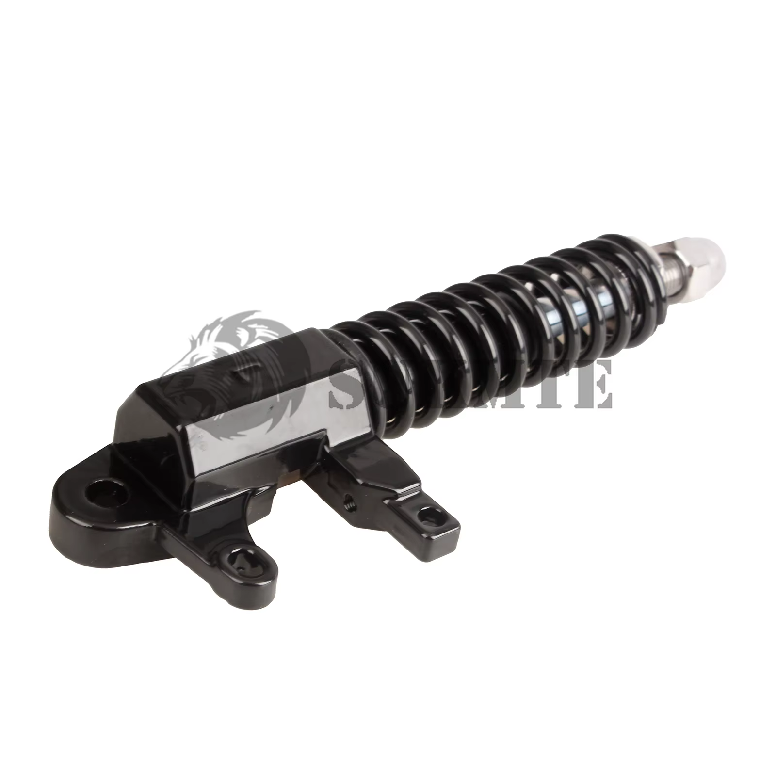 Amortisseur 10 pouces Scooter électrique fourche avant choc hydraulique roue antichoc ressort rebond pour KuGoo M4 Pro