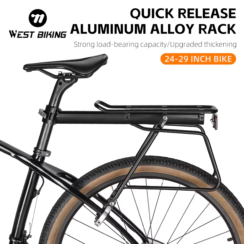 WEST BIKING 24-29 pouces porte-bagages de vélo