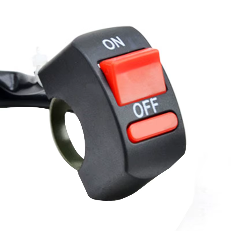 Interrupteur universel de clignotant de guidon de Moto