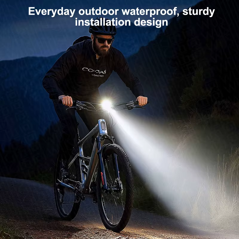 Nouveau phare de vélo 1 pièce avec fonction coupure automatique