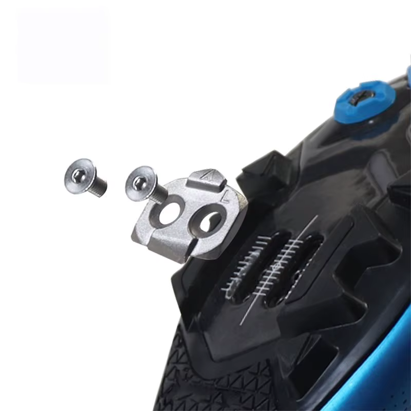 【TRAVEL ESSENTIAL】RRSKIT Plaquettes de verrouillage pour vélo de montagne, pédale autobloquante pour système ATAC pour vélo de montagne Time