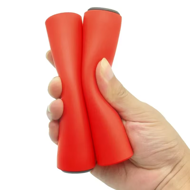1 paire de poignées de vélo en silicone super léger