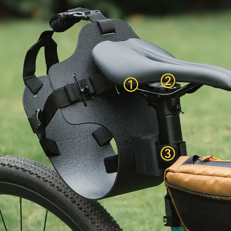 Support de stabilisateur de sac arrière de selle de vélo