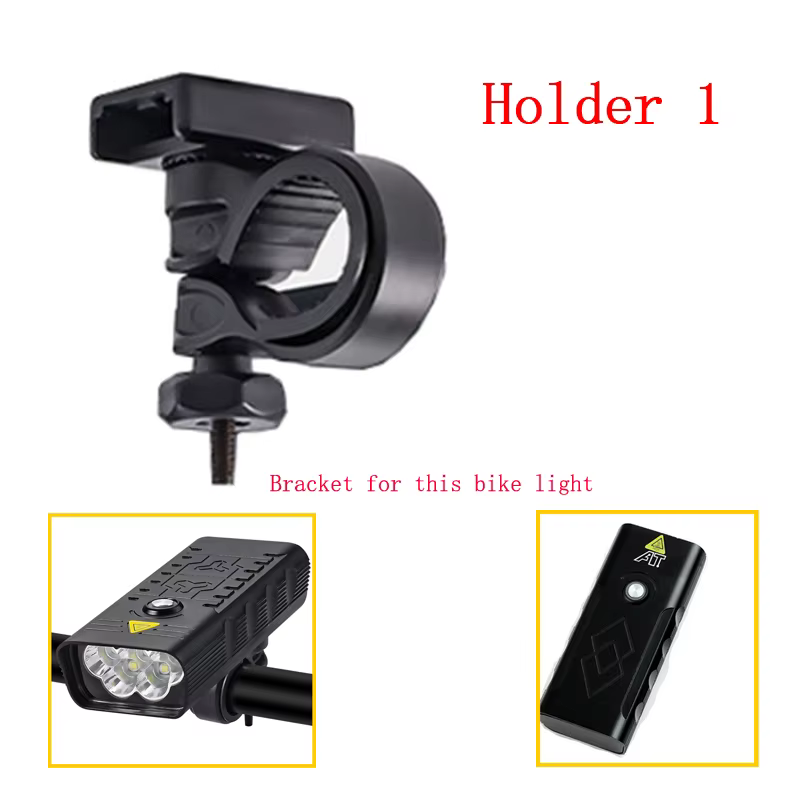 Support de lumière de vélo