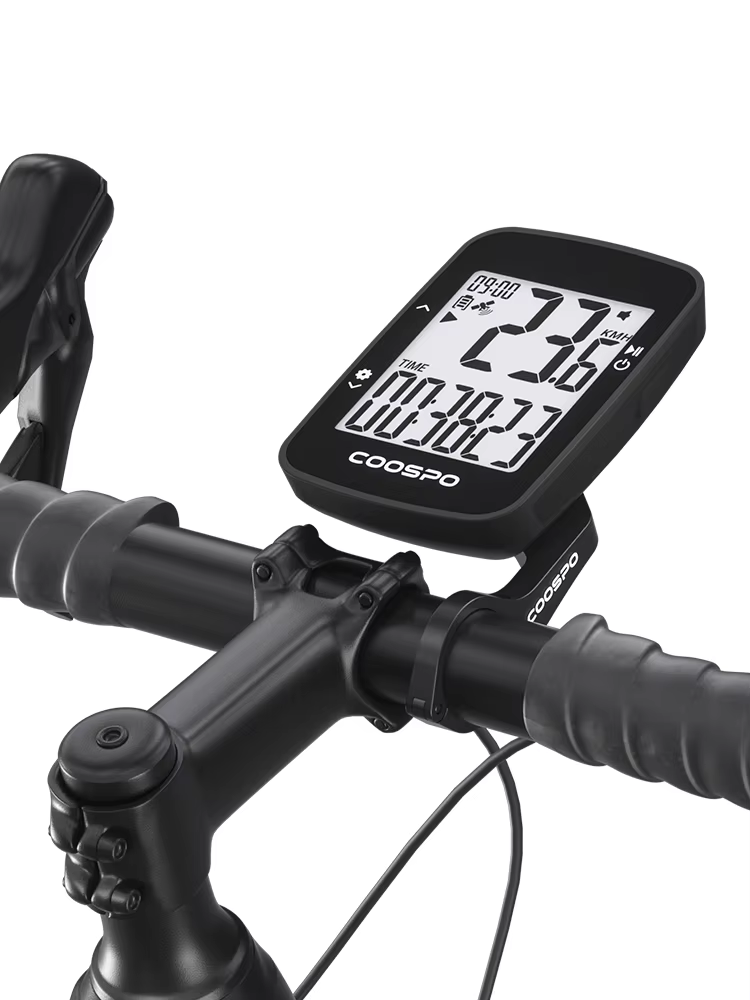 COOSPO BC26 Compteur Velo sans Fil GPS