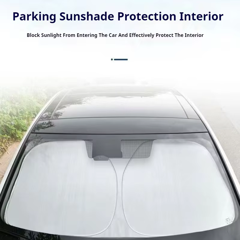 Pare-soleil pliable pour pare-brise de voiture, blocs de protection contre les rayons UV, pour Renault Scenic Grand Scenic 2013 – 2023
