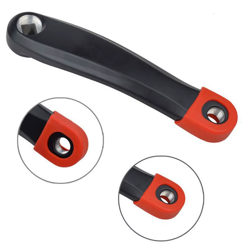CRUZbike – Housse de protection en silicone pour bras de manivelle de vélo