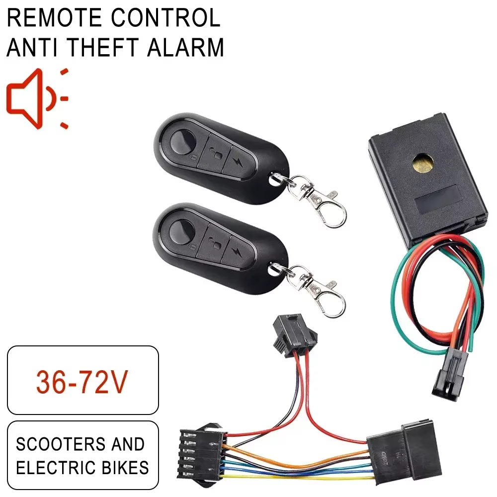 Système d'alarme antivol pour vélo électrique