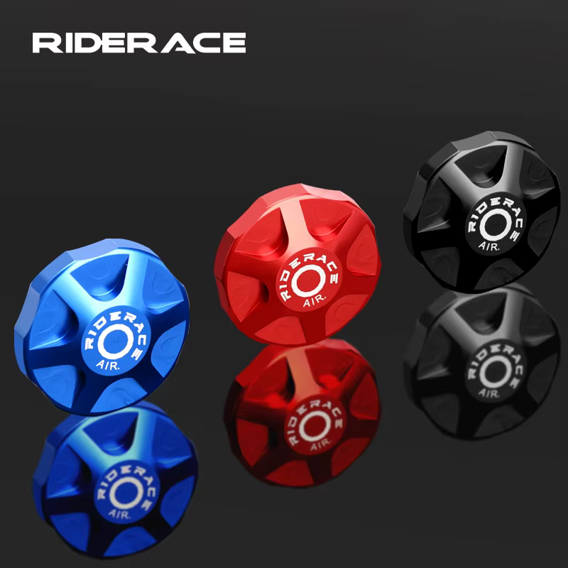 Capuchon de fourche de Suspension de vélo en alliage d'aluminium