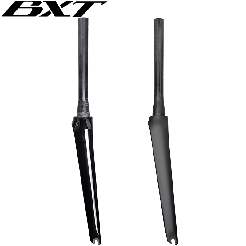 Fourche de vélo de route BXT entièrement en carbone