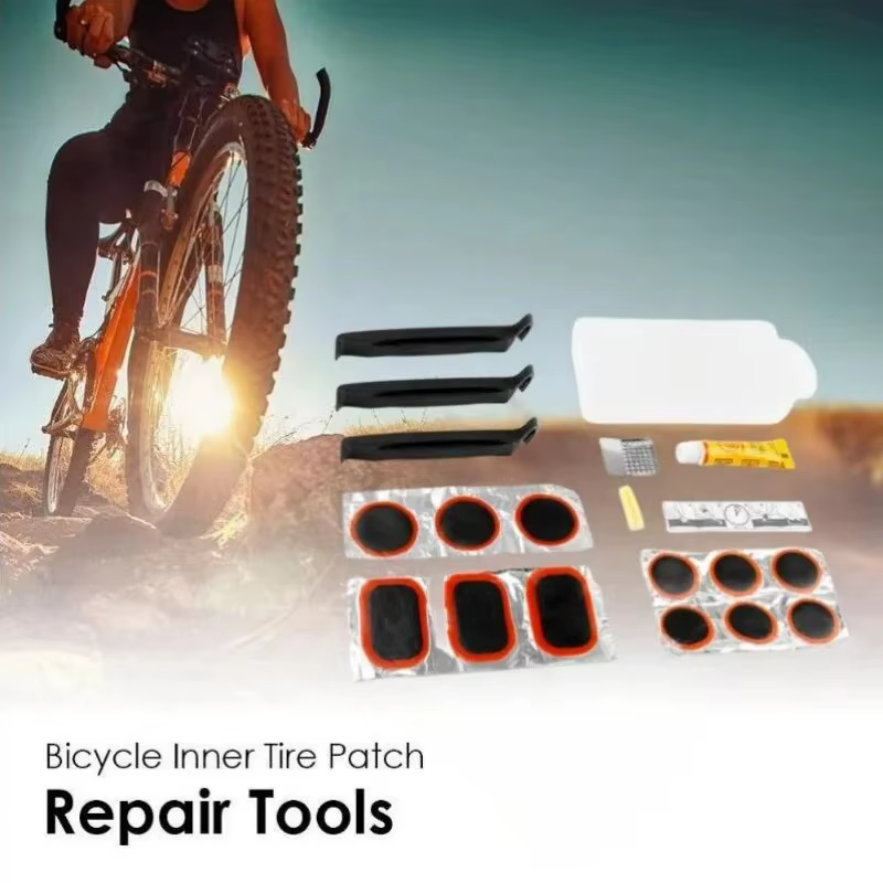 Kit de réparation de pneus de vélo