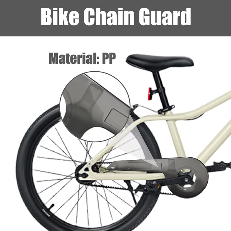Protection universelle de chaîne de vélo pour manivelles 32-36T