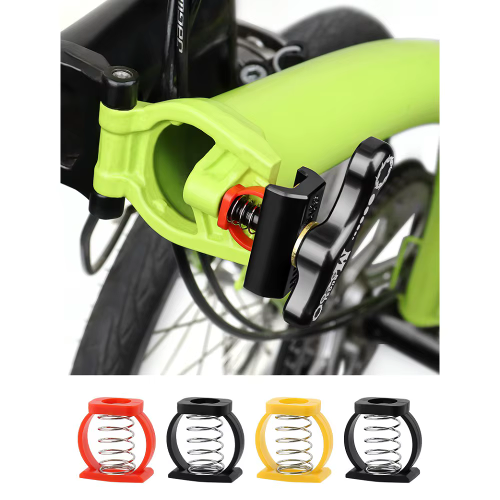 Brompton – poignée rotative pour vélo pliant