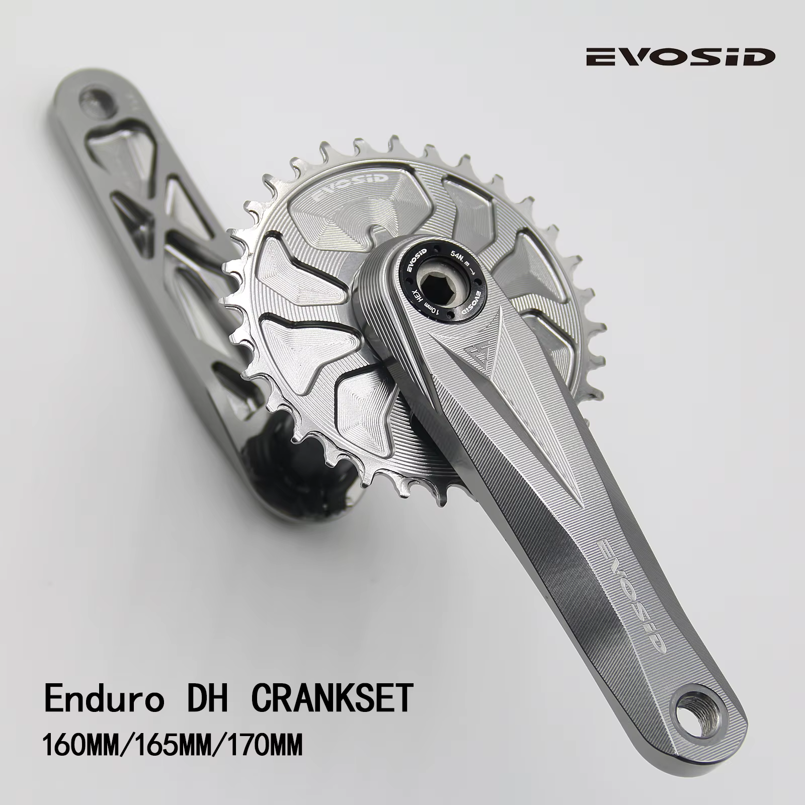 EVOSID ES Enduro vélo de montagne DUB 29mm pédalier 160 165 170mm R-SPEC Trail creux