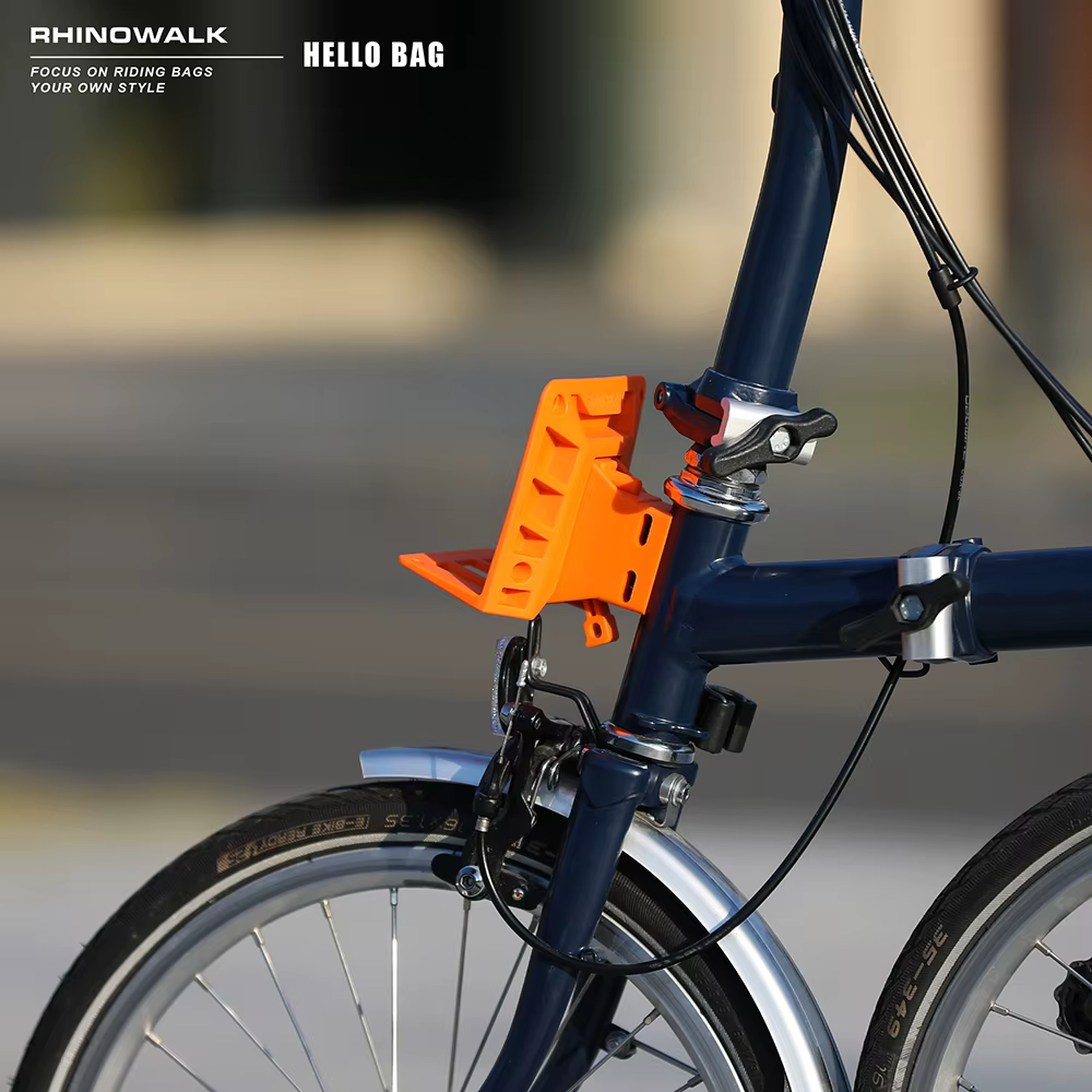 Bal inowalk-Sac avant de vélo pour Bromsilice