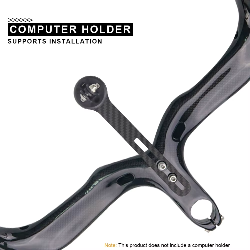 Guidon de vélo en carbone intégré RXL SL
