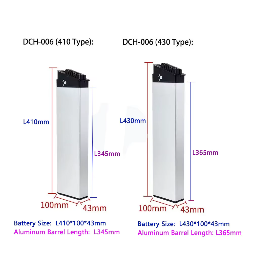 Remplacement pour ADO A20 A20F MATE City BIKE Fiido M1 batterie 36V 10.4Ah 13Ah 17.5Ah Amp Batteries de vélo électrique