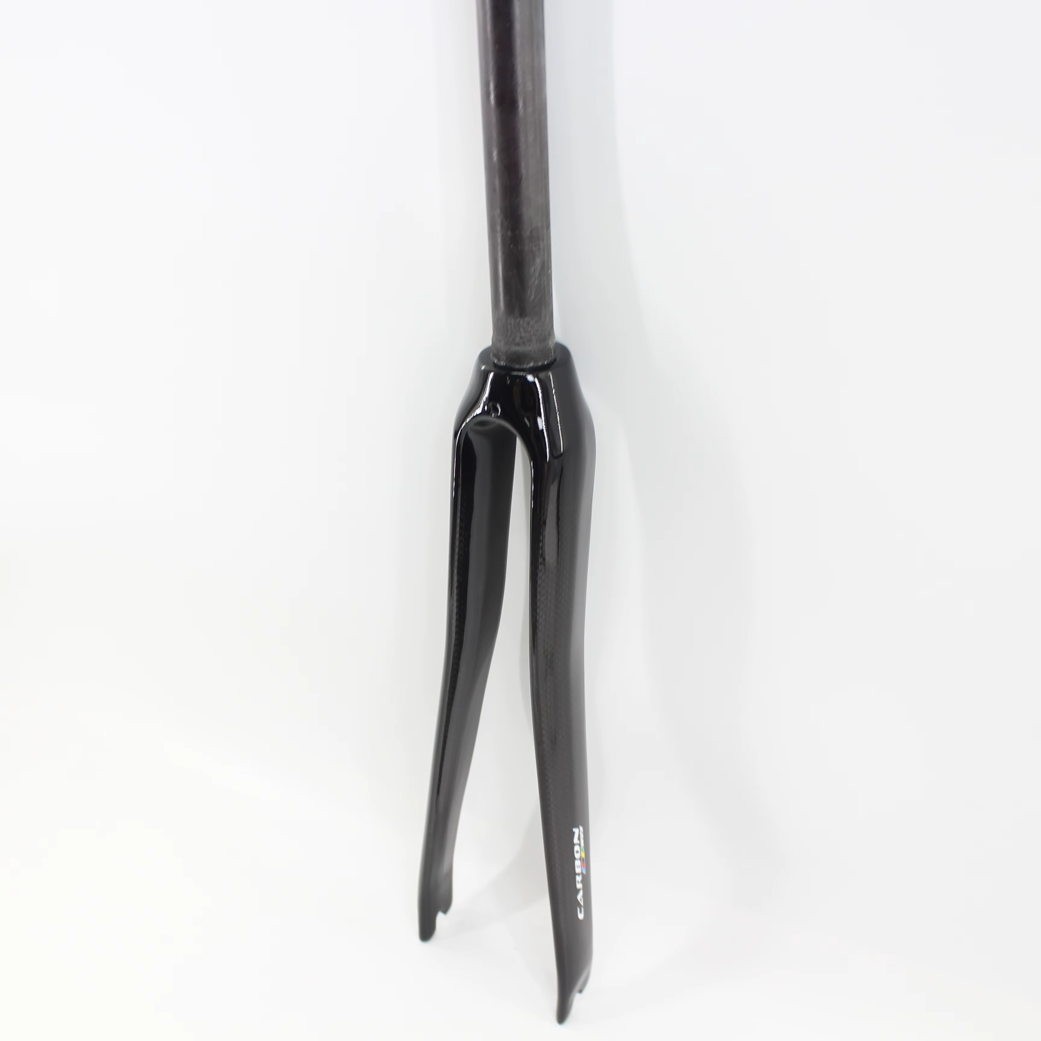 Fourche avant entièrement en fibre de carbone 3K pour vélo de route